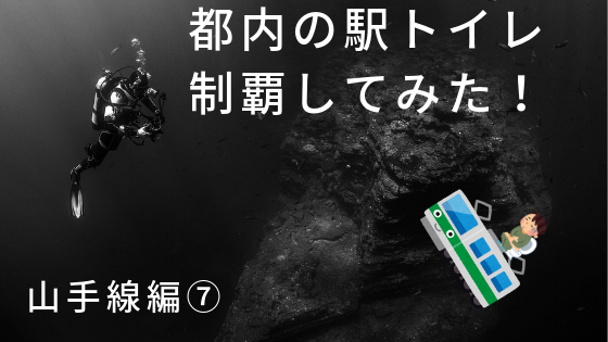 決定版 都内の駅トイレ制覇してみた 山手線編 腹痛持ち待望 ぶらりトイレ途中下車の旅