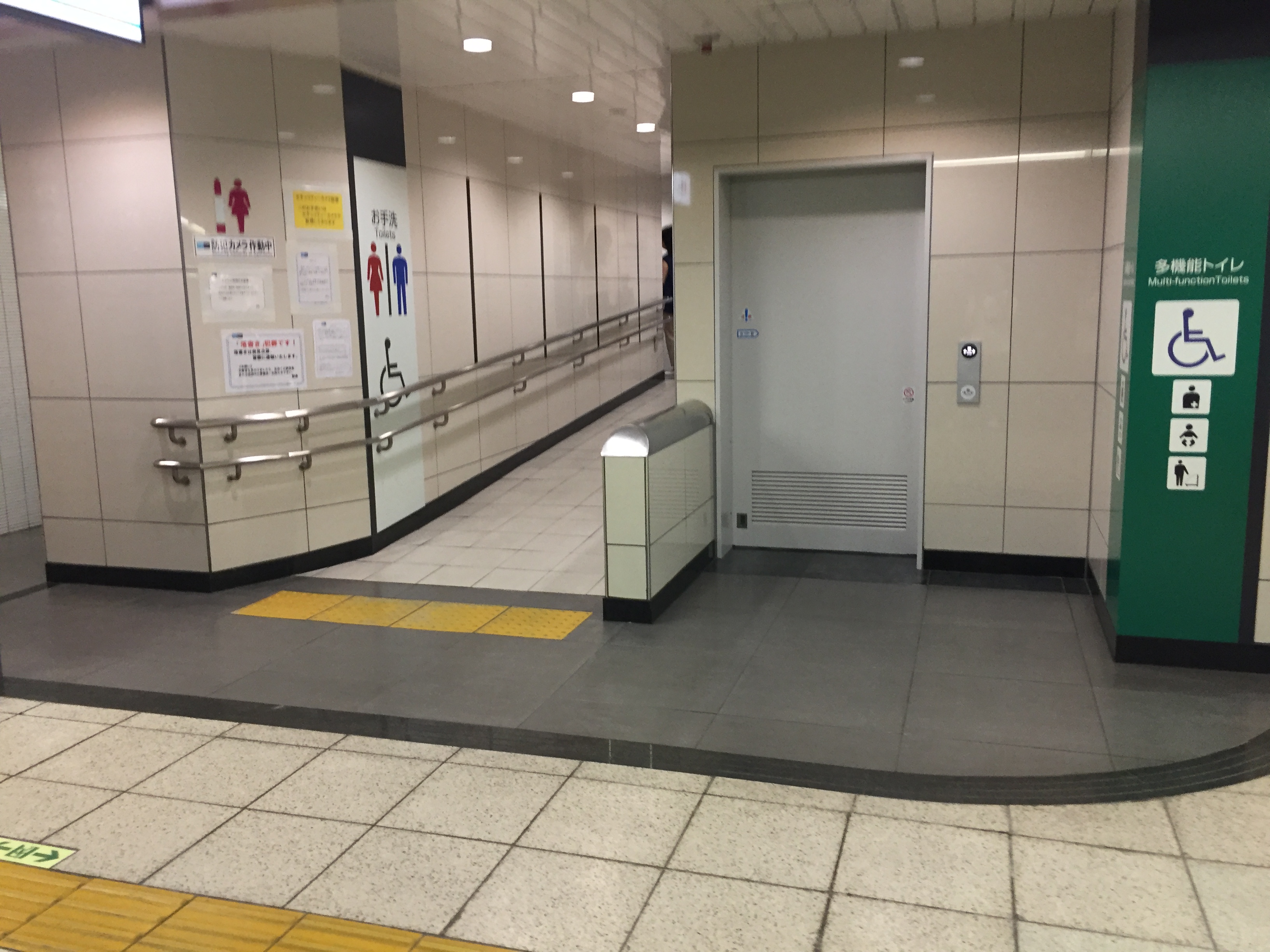 決定版 都内の駅トイレ制覇してみた 半蔵門線編 腹痛持ち待望 改札外対応 ぶらりトイレ途中下車の旅